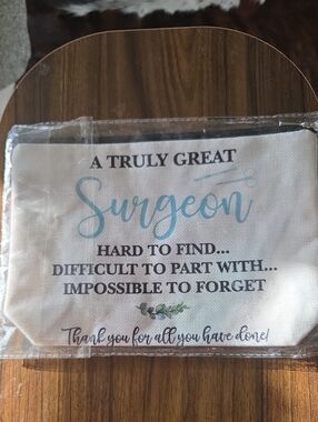 Canvas Bag: Surgeon Thank You Bag